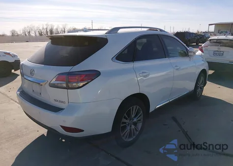 2013 Lexus Rx 350 from USA, damaged, VIN 2T2ZK1BA1DC102041